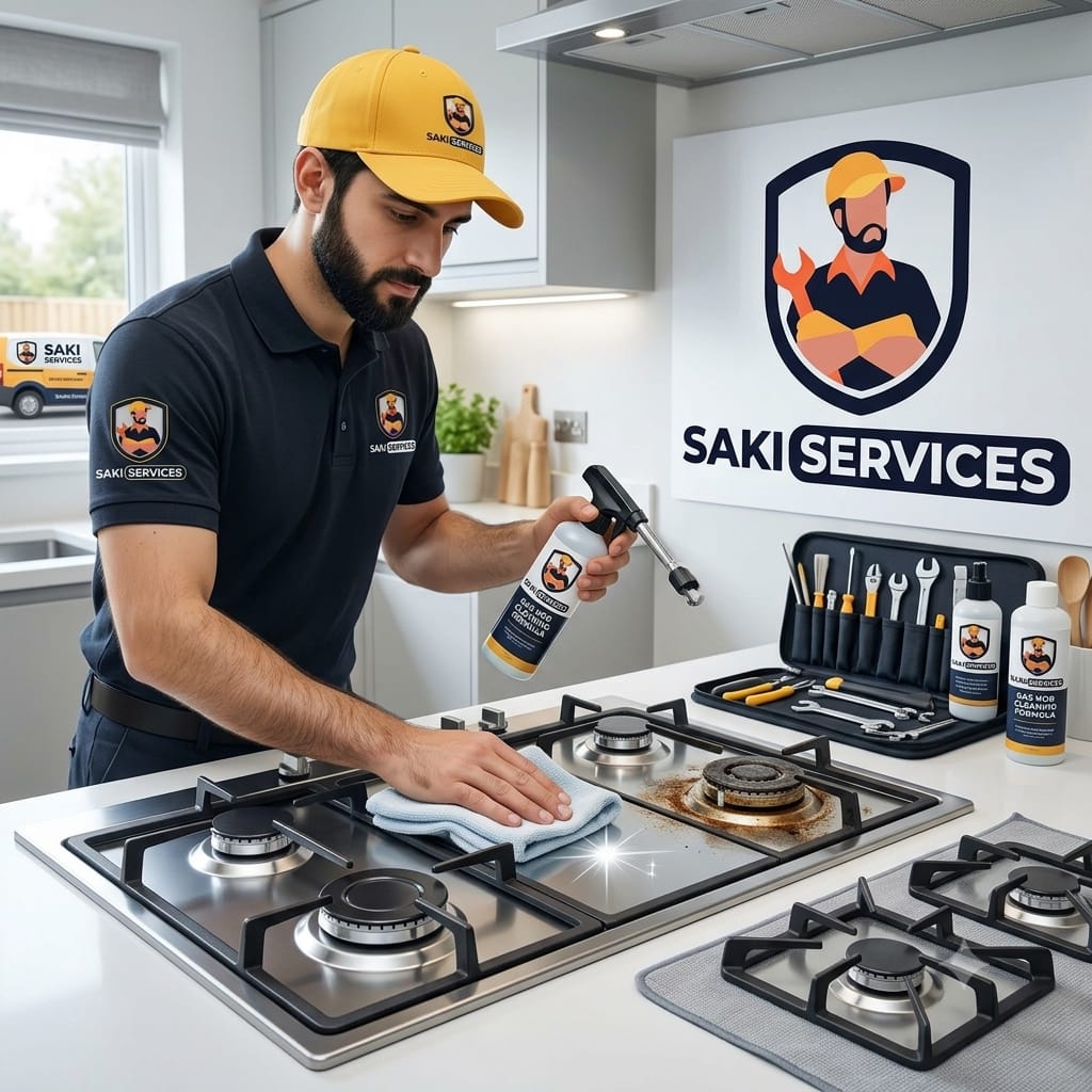 Gas stove service 2-3 burnar