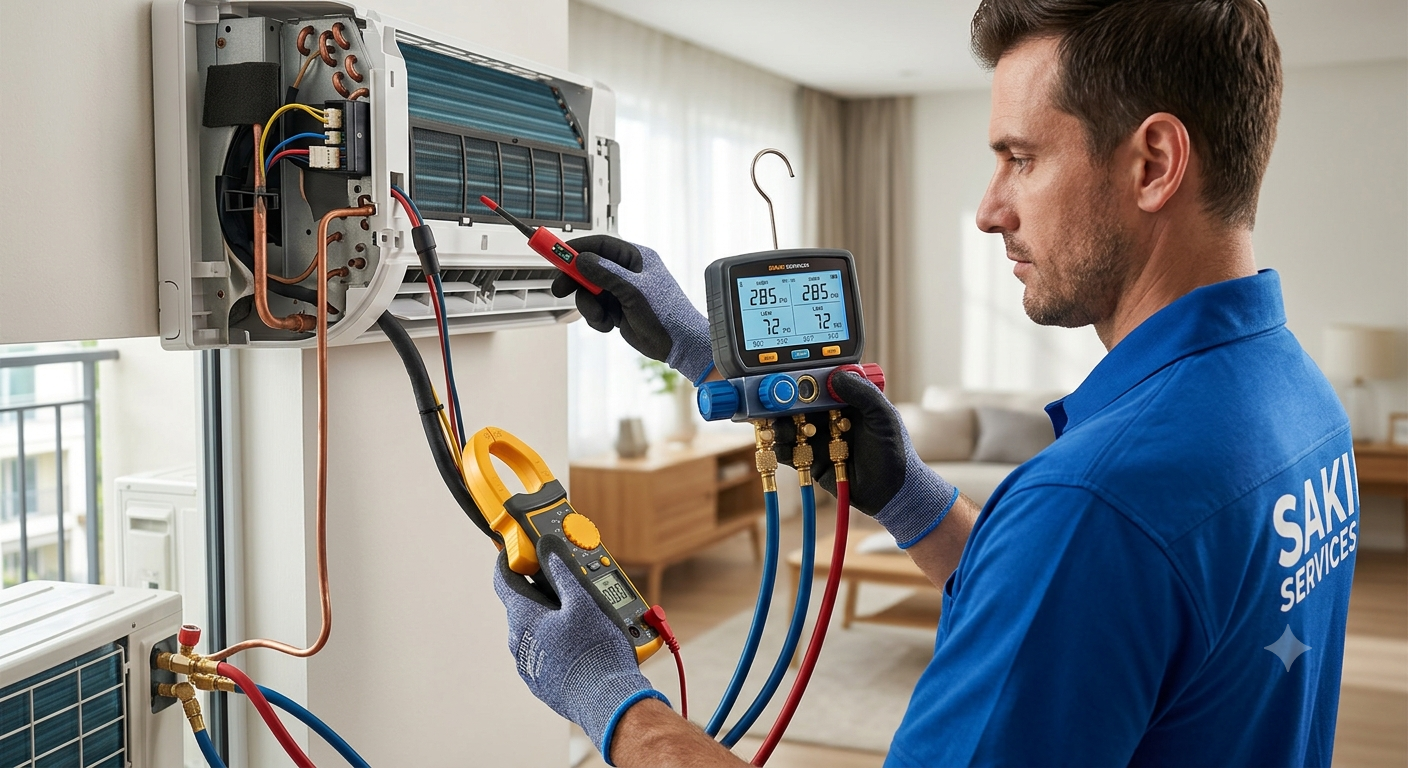 AC Testing & Visit Charge