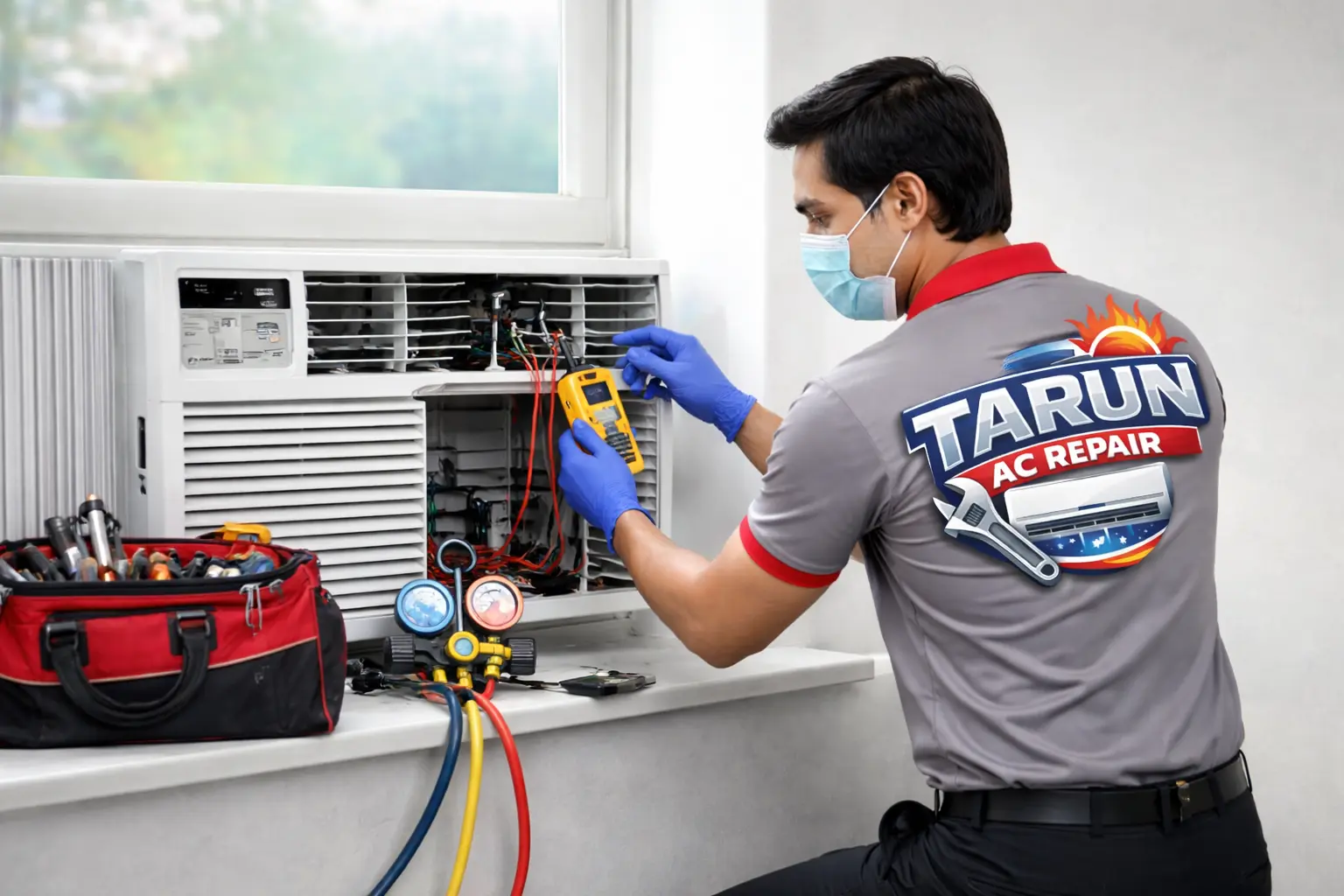 Window AC Service
