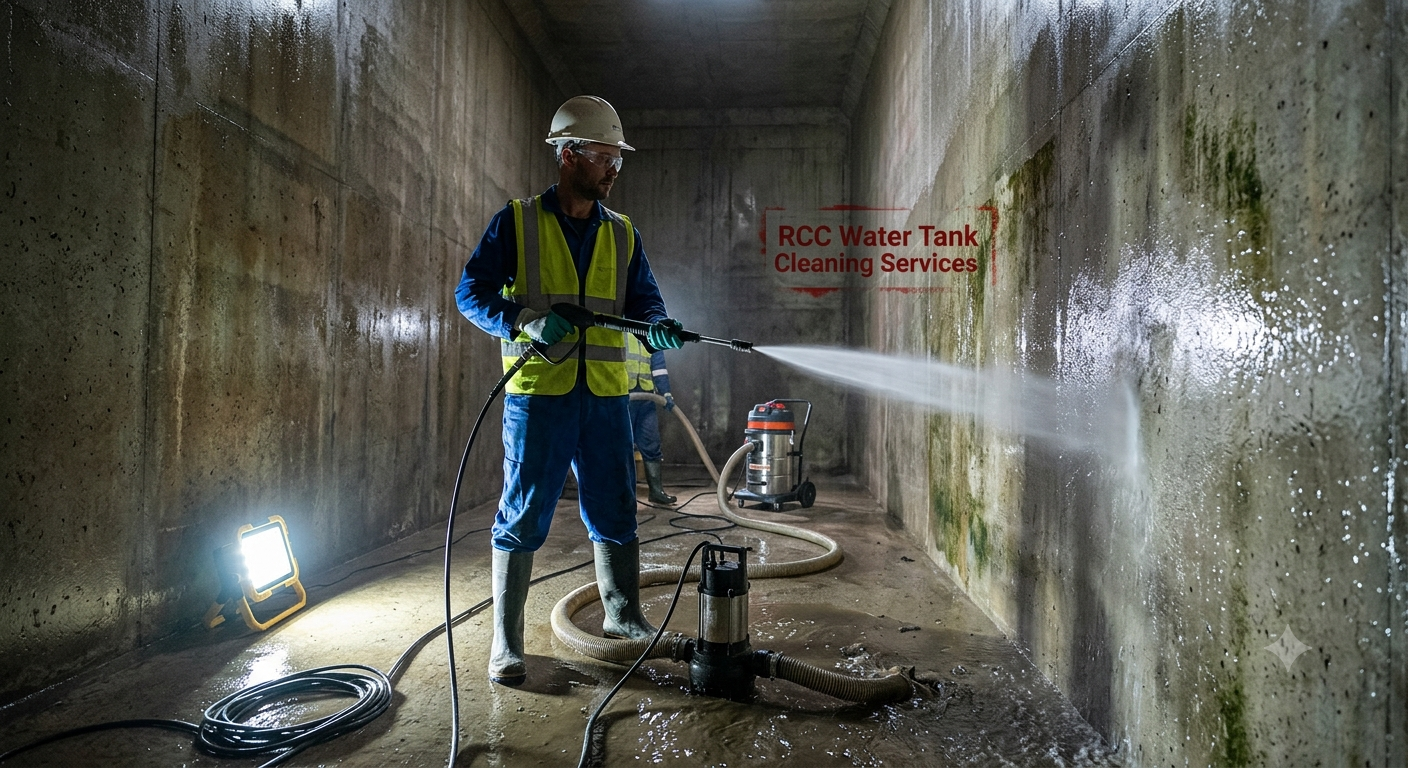 RCC/Concrete Water Tank 3200-5000Ltr ( Underground/Overhead )
