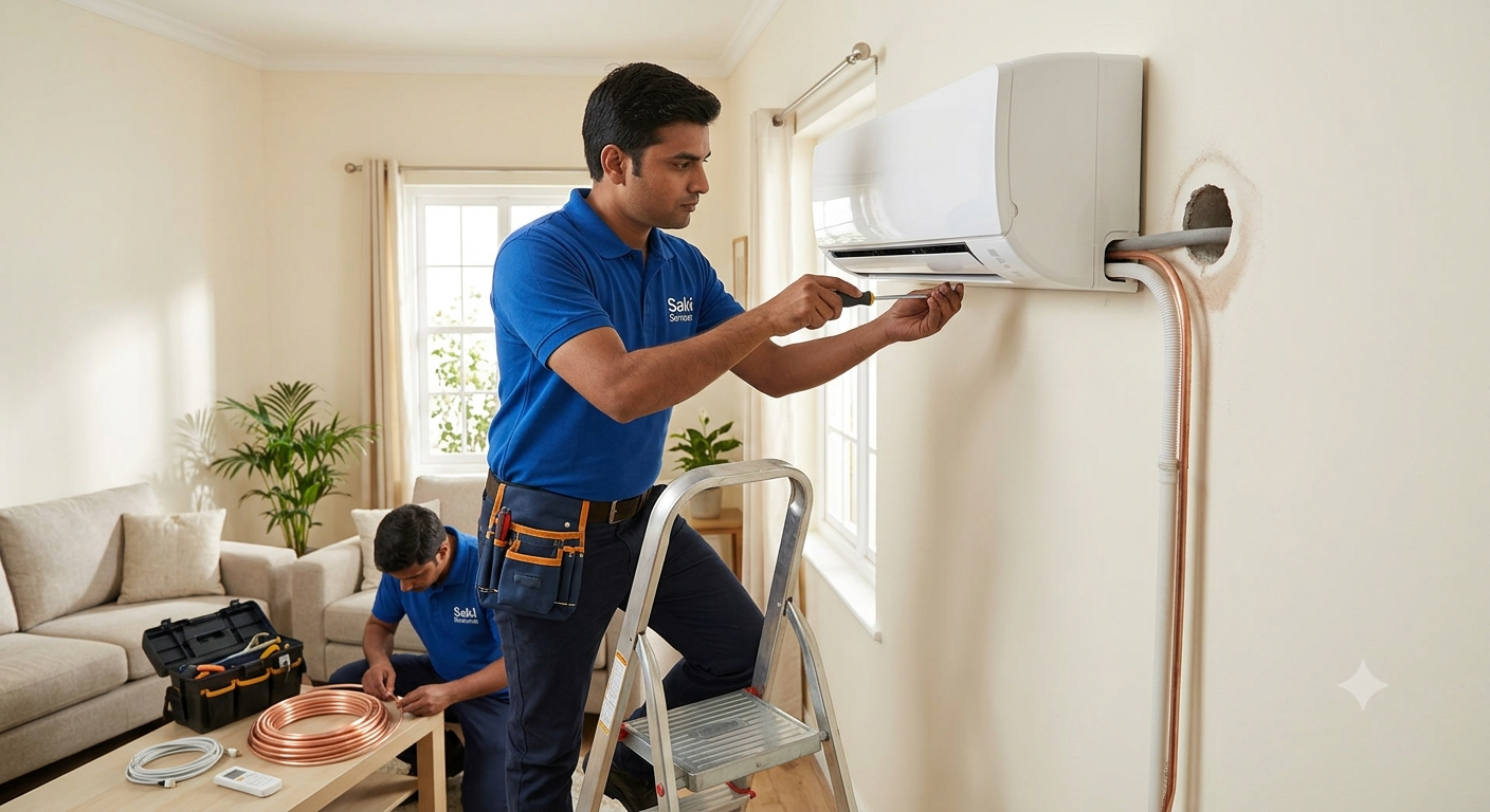 Split AC Installation