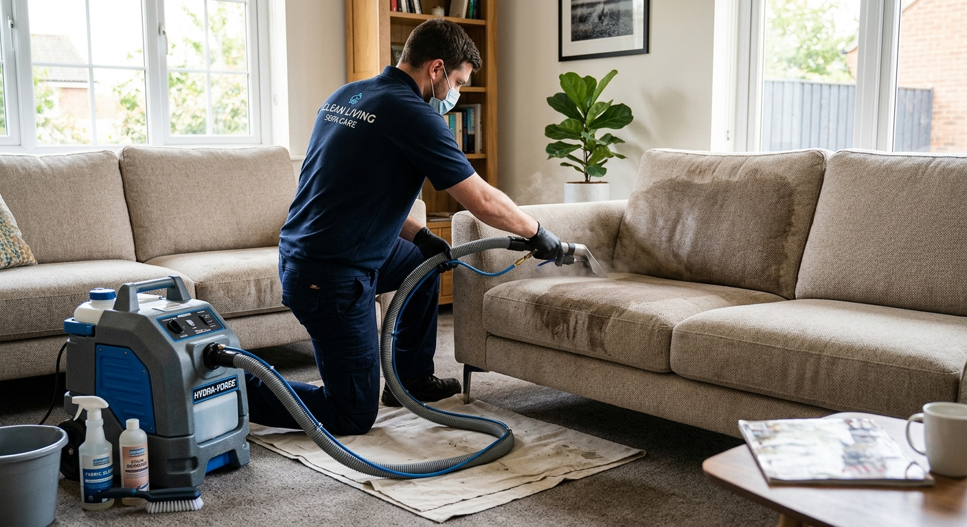 Sofa cleaning (2 seats)